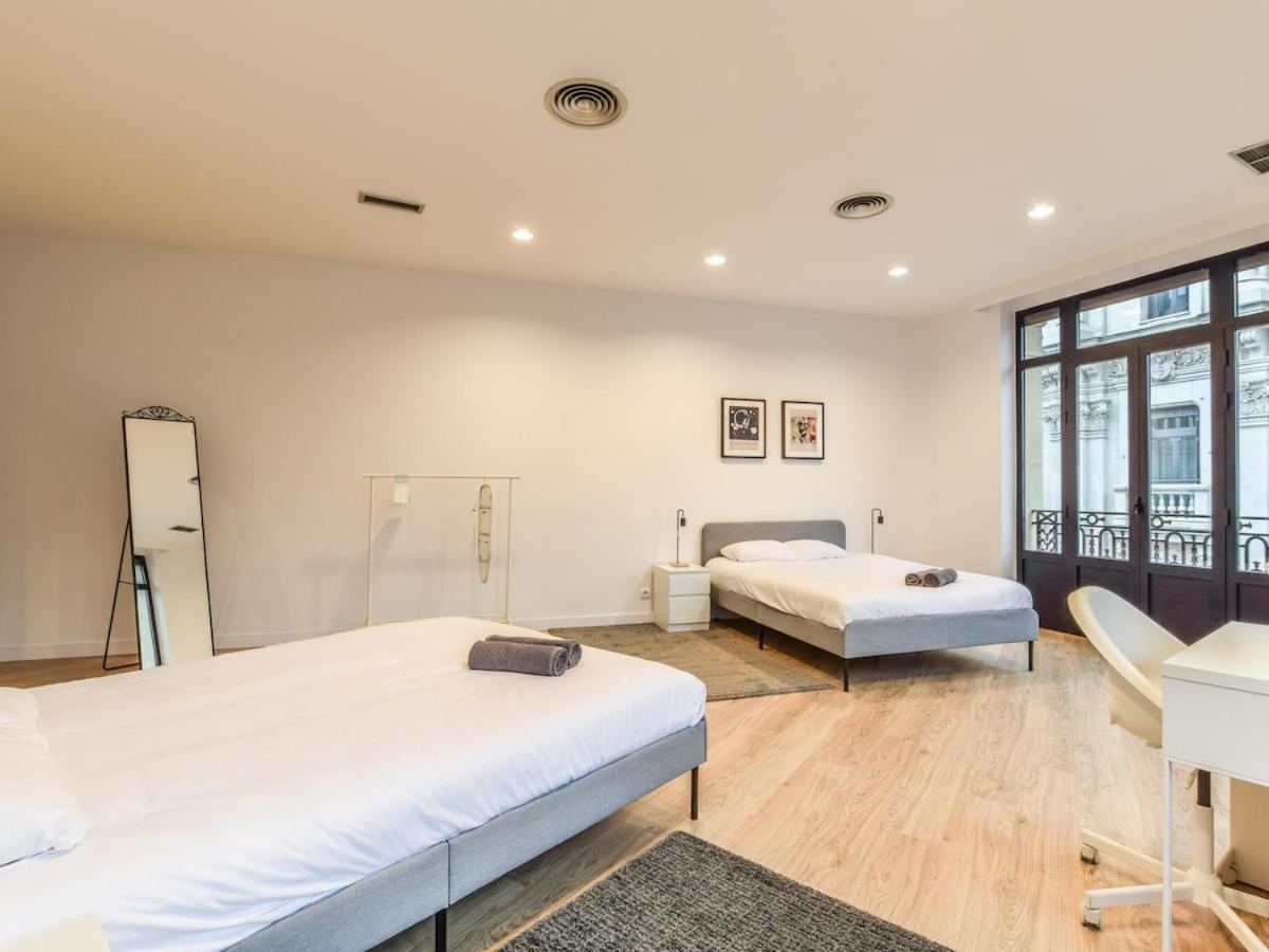 Apartamento En Plaza De Canalejas Apartment Madrid Ngoại thất bức ảnh