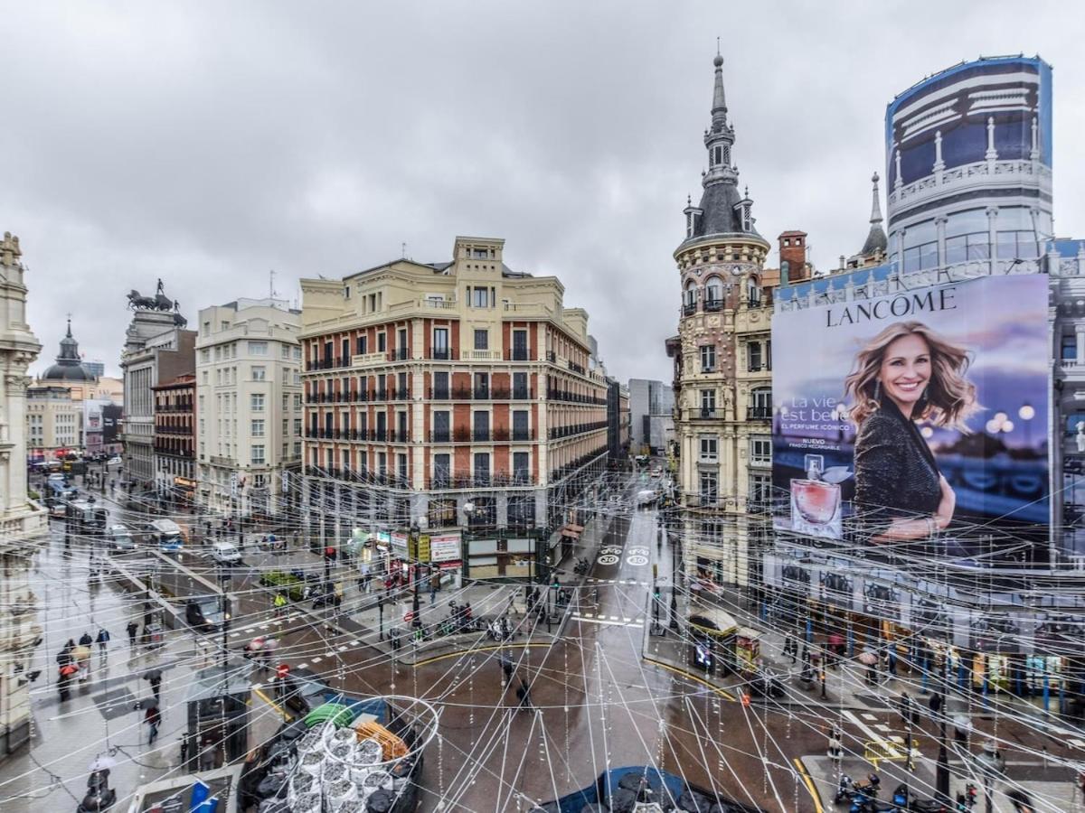 Apartamento En Plaza De Canalejas Apartment Madrid Ngoại thất bức ảnh