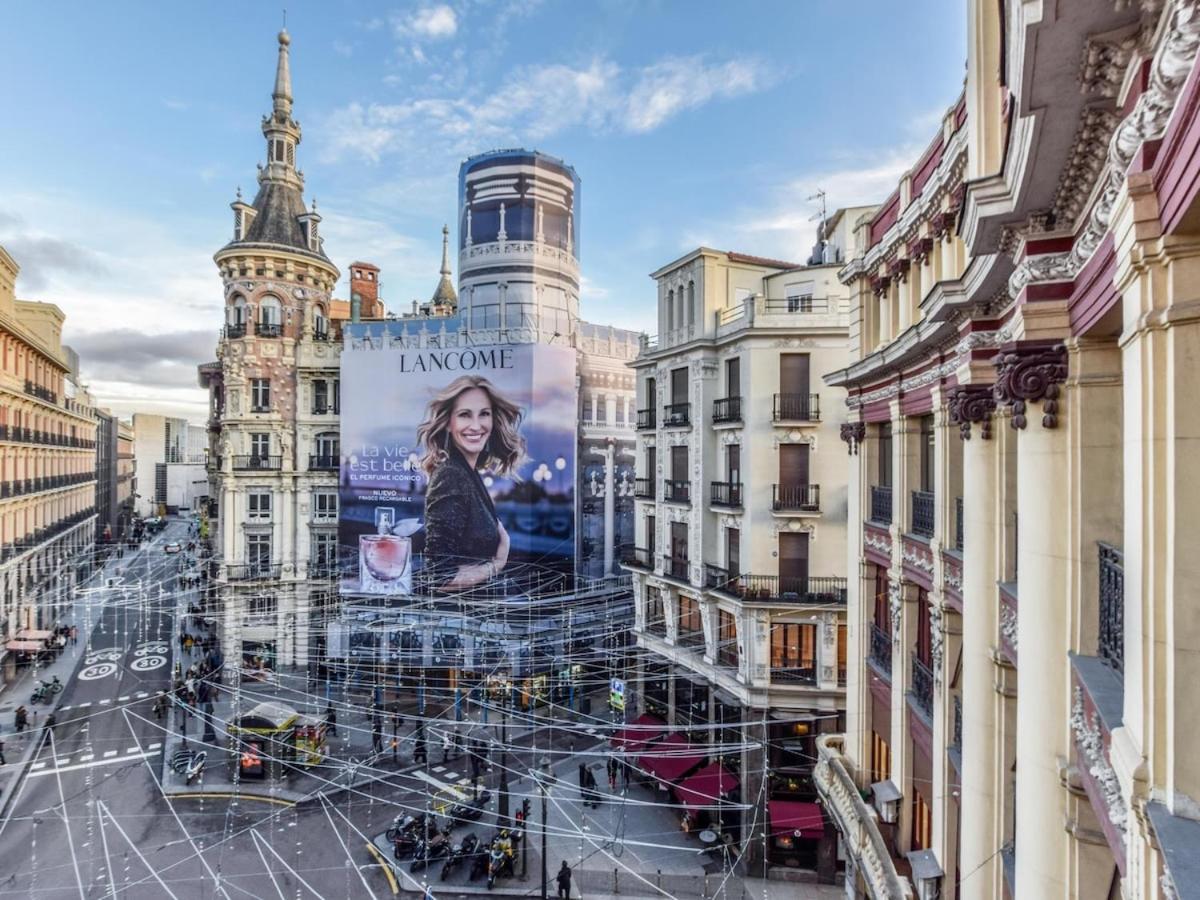 Apartamento En Plaza De Canalejas Apartment Madrid Ngoại thất bức ảnh