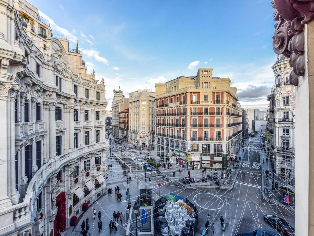Apartamento En Plaza De Canalejas Apartment Madrid Ngoại thất bức ảnh