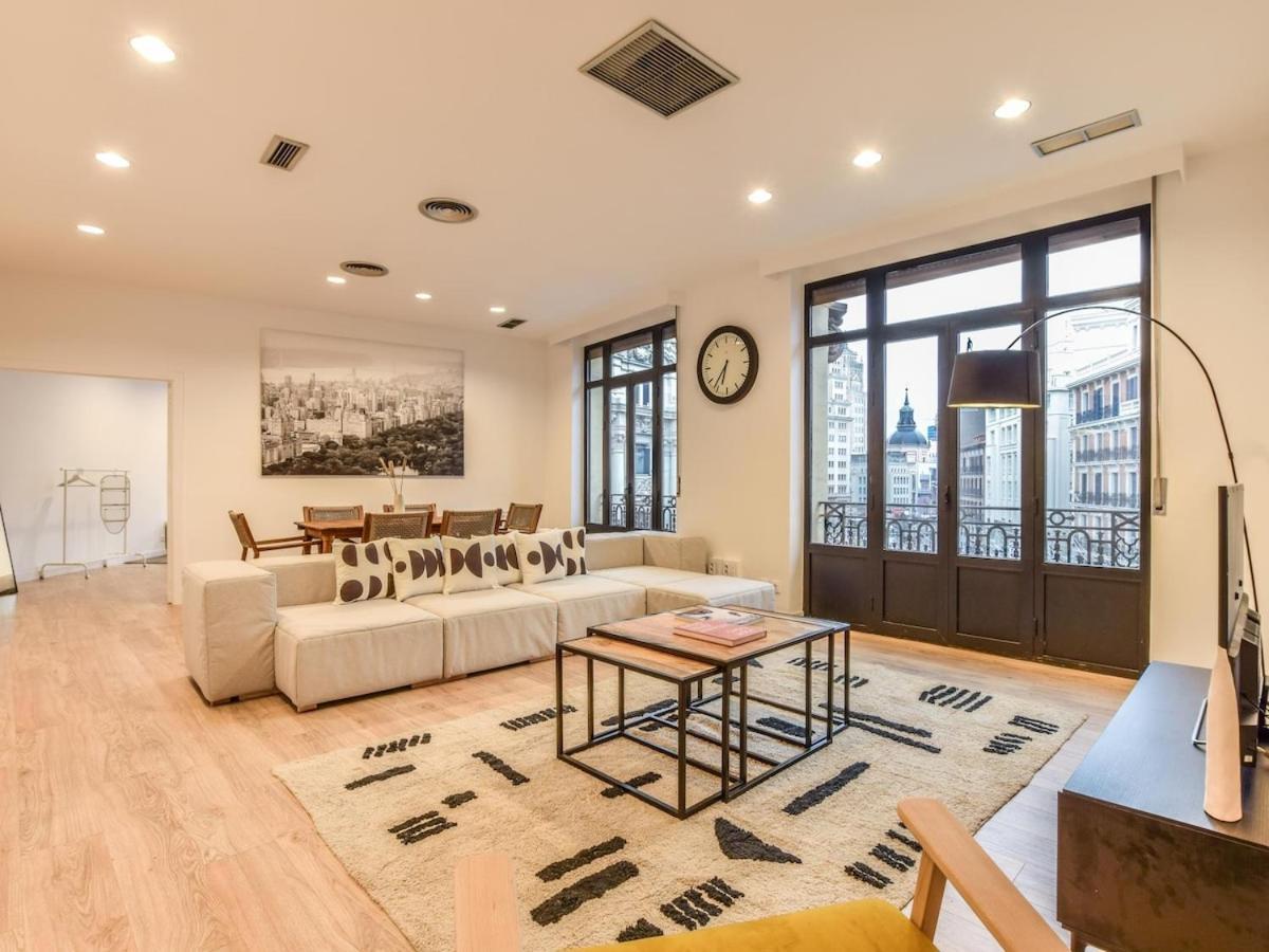 Apartamento En Plaza De Canalejas Apartment Madrid Ngoại thất bức ảnh
