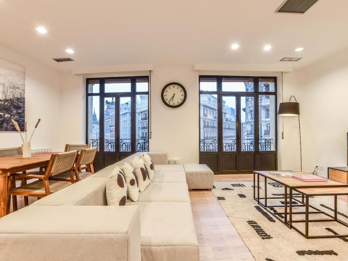 Apartamento En Plaza De Canalejas Apartment Madrid Ngoại thất bức ảnh