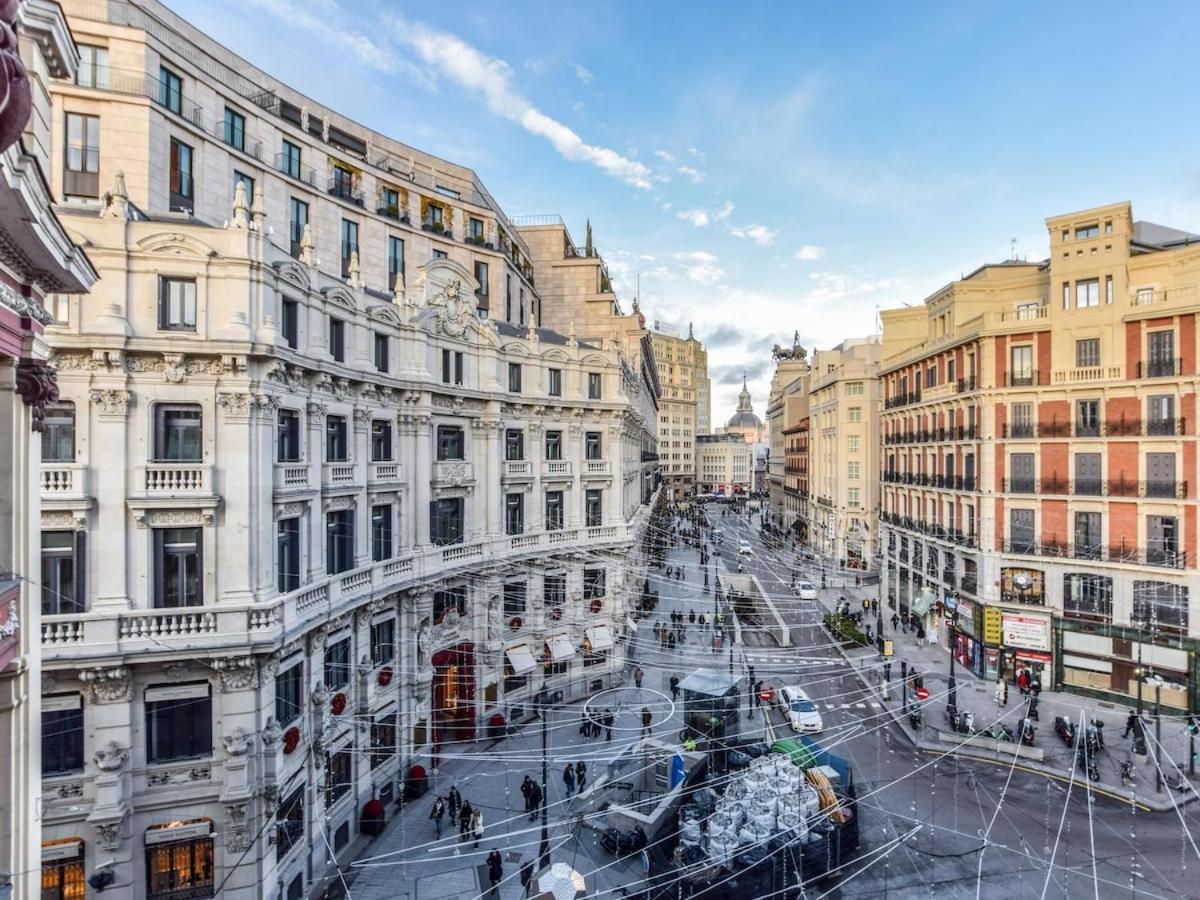 Apartamento En Plaza De Canalejas Apartment Madrid Ngoại thất bức ảnh